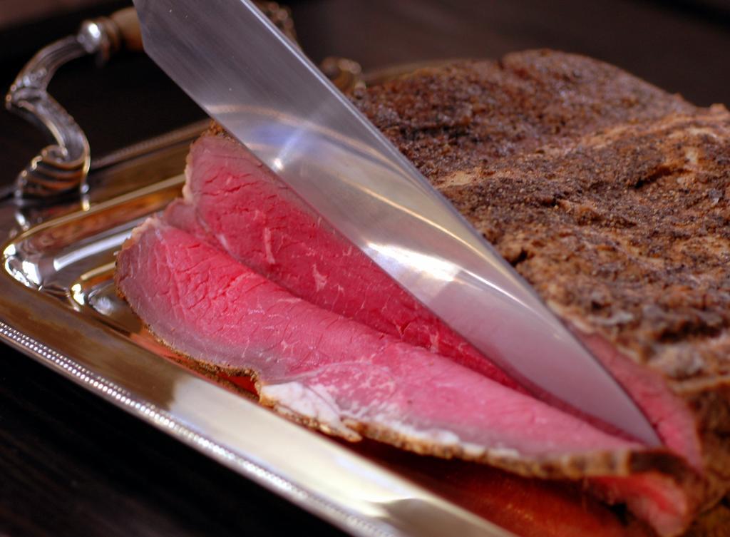 하코네 도키노시주쿠 외부 사진 Slicing roast beef