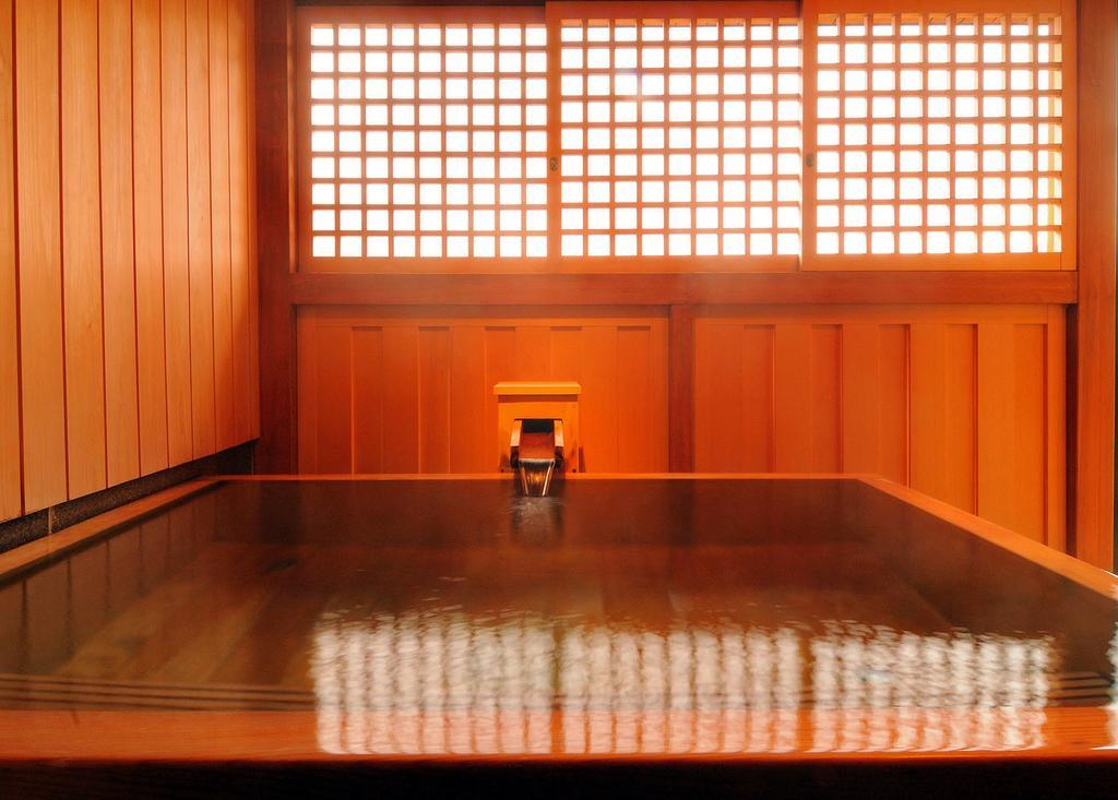 하코네 도키노시주쿠 외부 사진 A traditional Japanese onsen