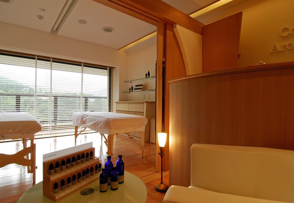 하코네 도키노시주쿠 외부 사진 A treatment room at the spa