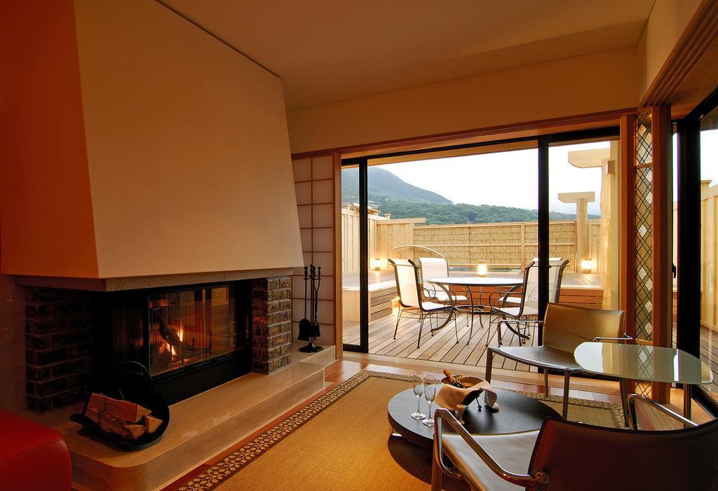 하코네 도키노시주쿠 객실 사진 A suite at the Hoshinoya Kyoto