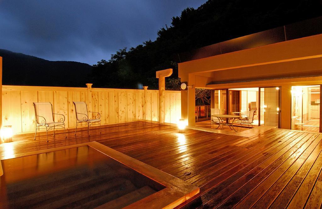 하코네 도키노시주쿠 객실 사진 A modern onsen