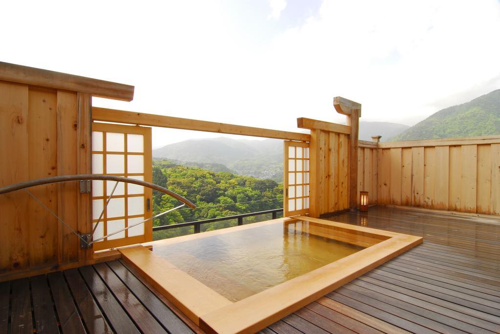 하코네 도키노시주쿠 객실 사진 A traditional open-air onsen